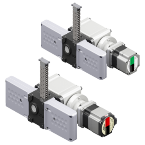 東方馬達的馬達結(jié)合椿本集團ZCA